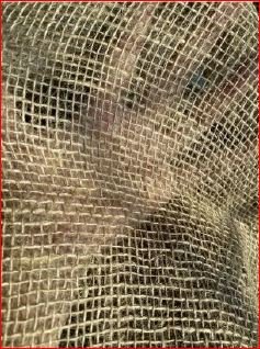 JUTE SHEETS (MESH)